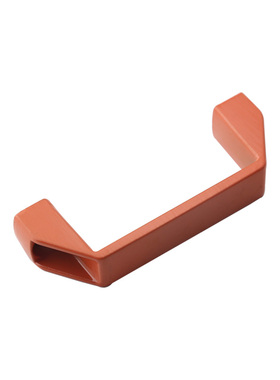 凌佩健工具箱提手铝合金橙色柜门拉手工业设备明装把手