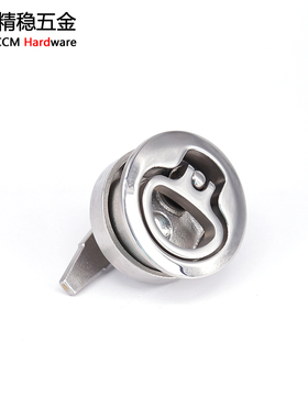 可替代索斯科M1系列产品不锈钢拉环锁机箱门柜锁圆环转舌锁把手