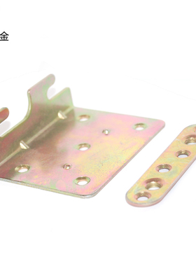 精稳五金家具基础五金配件床用连接件床关铰床挂钩52506两左两右