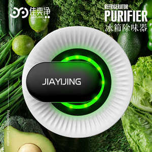 佳奕净冰箱除味器除臭去味神器臭氧杀菌保鲜冰柜充电空气净化卫士