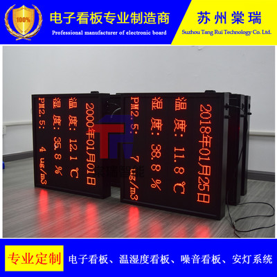 485通讯实验室电子看板推荐