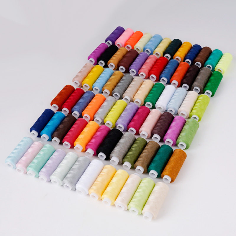 家用缝纫线402彩色小卷缝衣线12色手工DIY缝纫针线套装250码,居家布艺,线,淘宝优惠券,粉丝福利购,淘宝优惠卷