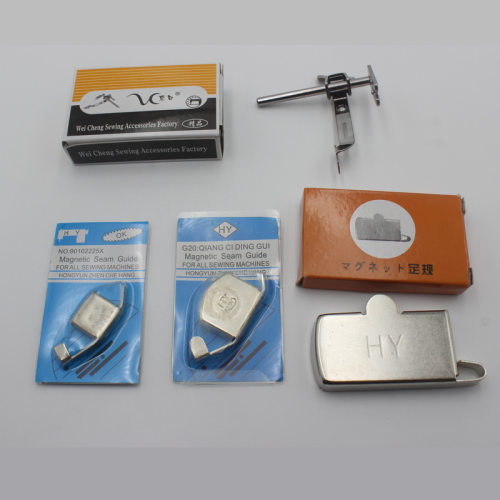 工业缝纫机磁铁定规 磁规特大定位器挡边器 飞机定规 新品 优惠