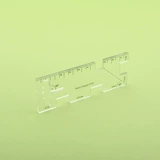 DIY аксессуары Ackle Толстая лоскутная ручка измерения линейки линейки 5732 Панчатка для литературы о швейной швейной швейной одежде