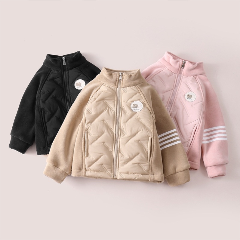 秋冬校服神器男女中小学生外套夹棉冬装加绒上衣保暖棉服内胆外套
