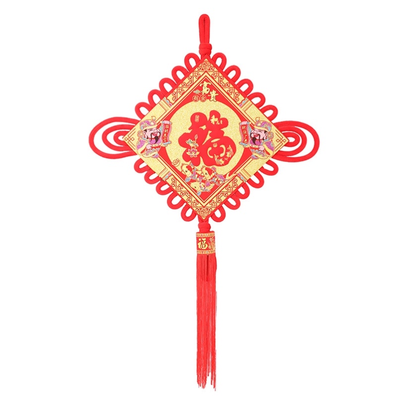 2026马年新款中国结板结新年挂饰中国结地摊年货客厅氛围布置装饰