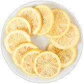 纯冻干柠檬片250g 袋装 安岳冻干柠檬泡茶干片 柠檬茶散装