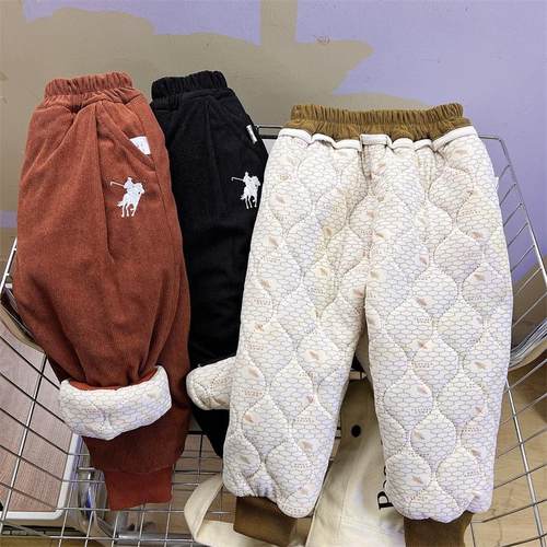 儿童校服神器棉裤冬季保暖