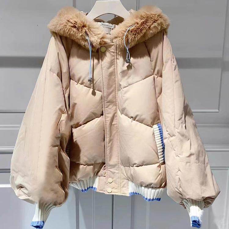 娜扎同款可爱连帽宽松小熊羽绒服女小众24冬季新款保暖外套面包服,女装/女士精品,羽绒服,淘宝优惠券,粉丝福利购,淘宝优惠卷