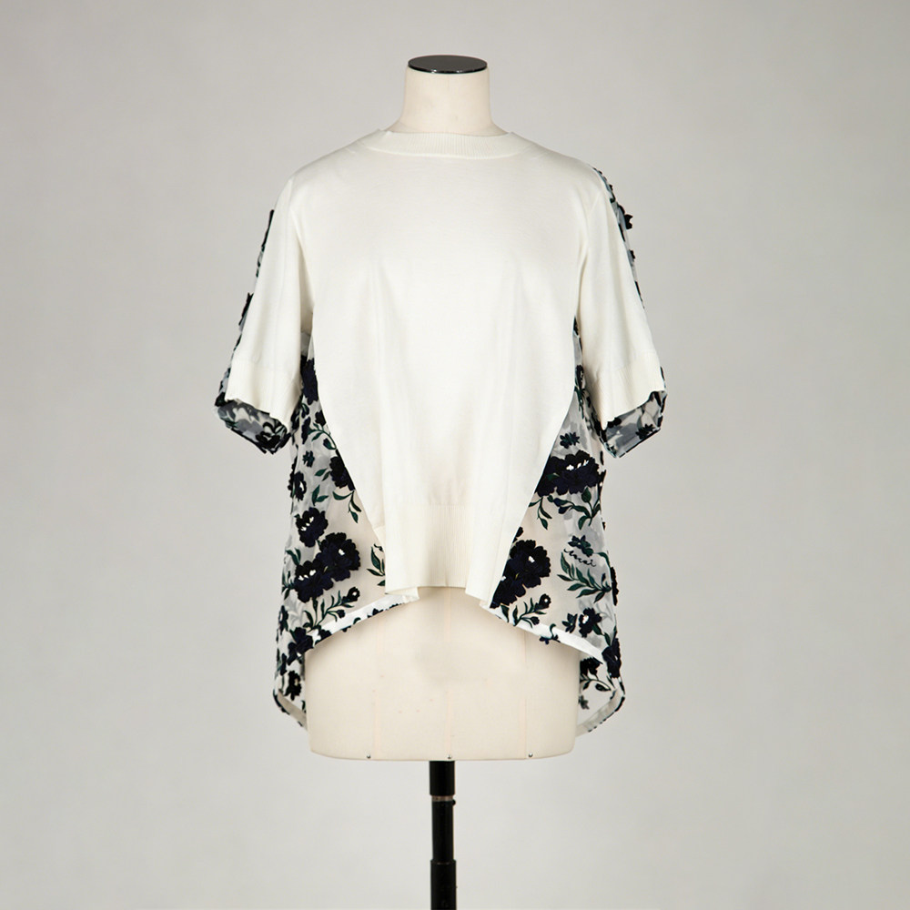 简约通勤风印花拼接T恤女长袖宽松显瘦小众设计感上衣,女装/女士精品,T恤,淘宝优惠券,粉丝福利购,淘宝优惠卷