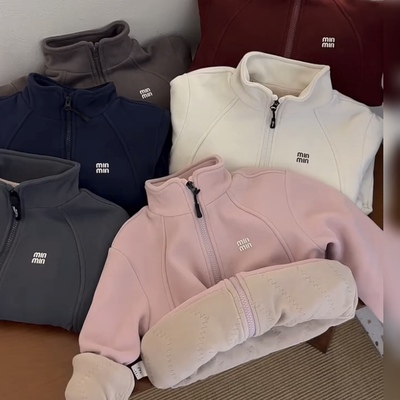 女童秋冬装外套2024新款