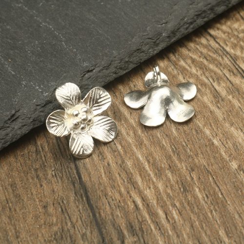 925泰国清迈手工纯银饰品配件