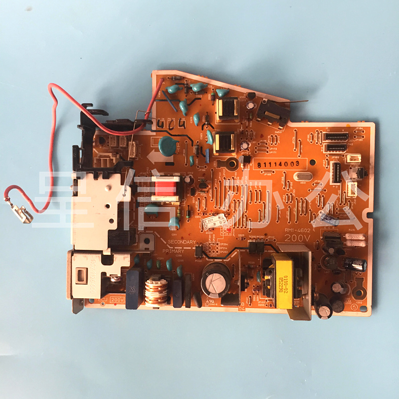 惠普原装HP1007电源板 HP1008电源板 佳能3018电源板 高压板