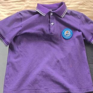 江苏学生夏季校服纯棉珠地来图定做各种款式颜色无校徽