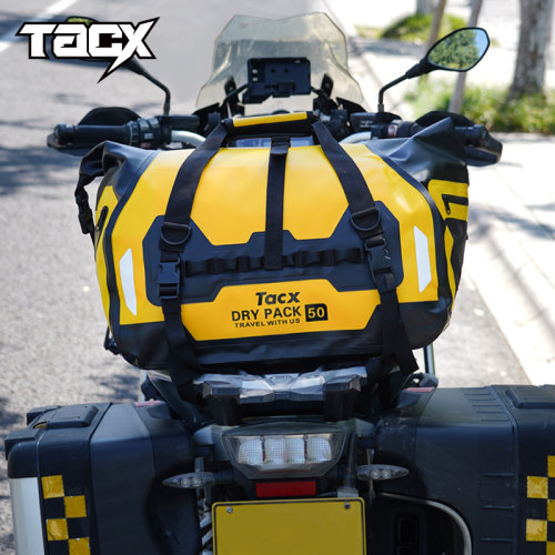 TACX摩托车摩旅防水尾包