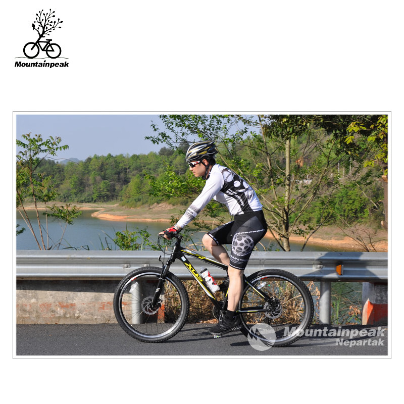 Vêtement cyclisme mixte MOUNTAINPEAK - Ref 2229782 Image 3