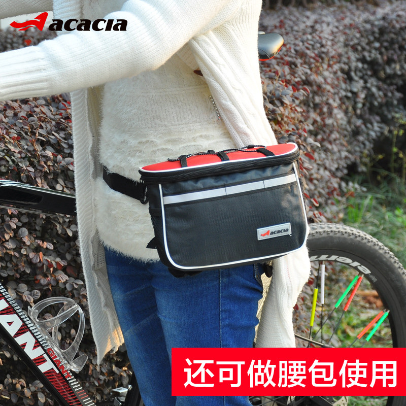 Sacoche pour vélo mixte ACACIA - Ref 2219285 Image 4