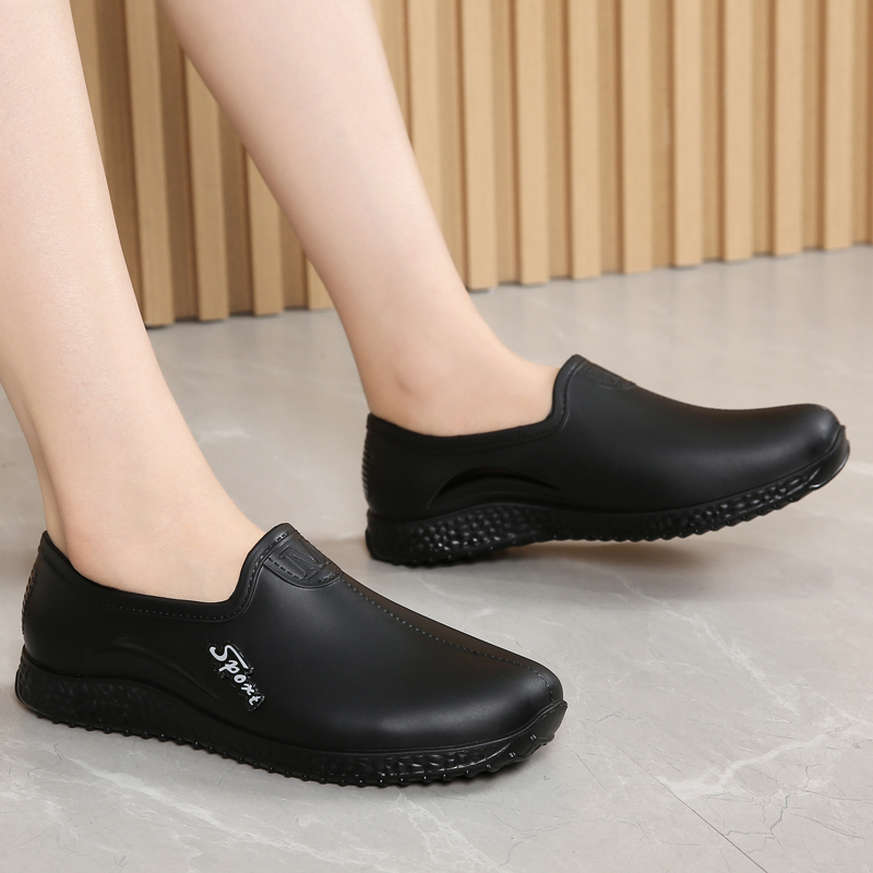 韩版低帮防雨款平耐PC春