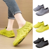 女士雨鞋 防水鞋 时尚 雨靴雨鞋 新型雨鞋 防水防滑胶鞋 水鞋 女款