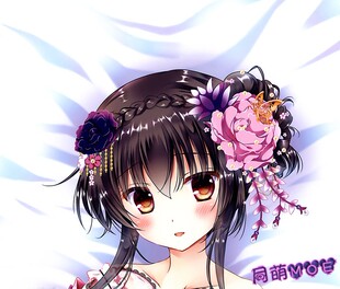 イトウせと＆タンノらん 和泉若菜 2wt动漫双面等身抱枕套 靠枕