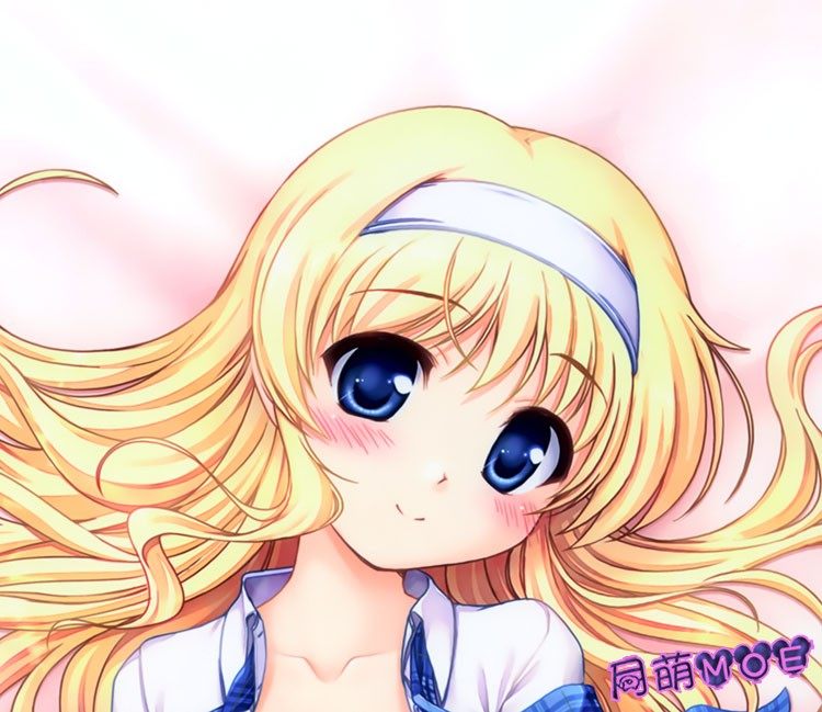 铃木佳奈 大图书馆的牧羊人 动漫等身抱枕 2wt抱枕套 靠枕