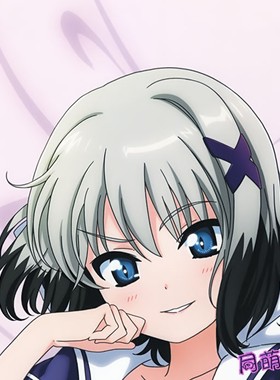 魔法少女奈叶Detonation 暗王 动漫等身抱枕 靠枕2wt抱枕套