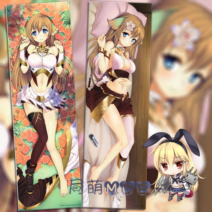 天空的浪潮 イオン 依昂 伊恩 动漫等身抱枕 2wt抱枕套靠枕