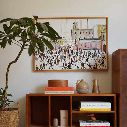 大气中古风水彩画Rosenstiels