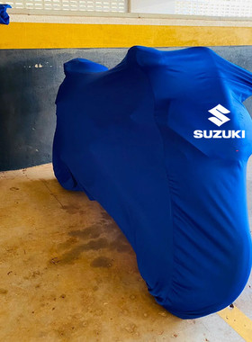 适用铃木GSX250R/600/750极客飒155250KATANA隼1300S125VZR车衣罩