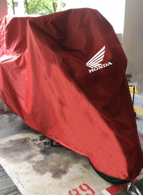 适用本田金翼goldwing黑武士1800防雨车衣F6B1500F6C北欧女神车罩