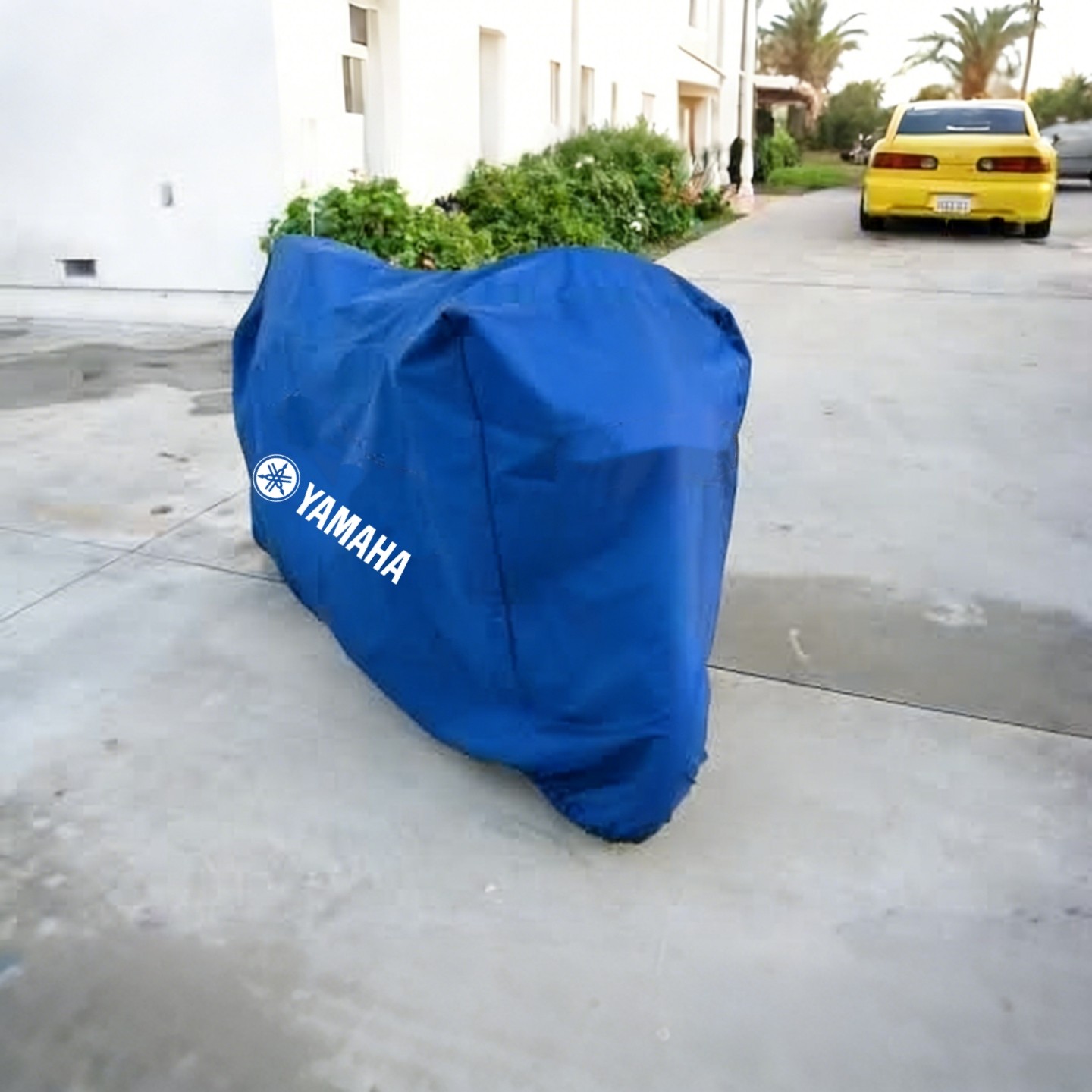 适用雅马哈R1R6R3R7FZ1XSR700XJ400MT03070901vmax大魔鬼车衣车罩