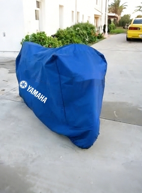 适用雅马哈R1R6R3R7FZ1XSR700XJ400MT03070901vmax大魔鬼车衣车罩