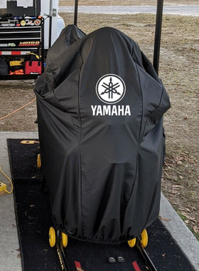 适用雅马哈tricity155标致400大都会比亚乔MP3倒三轮摩托车衣罩套