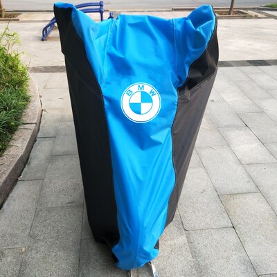 宝马摩托踏板C400防雨防晒车罩