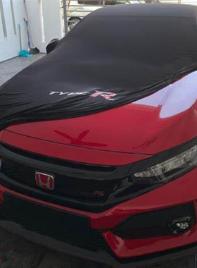 适用本田思域FK8FK2FK7FC1FD2FD1车罩Civic FL5TypeR跑车汽车车衣