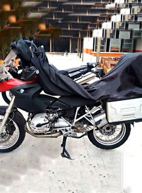 适用宝马F750/850GS1250水鸟1200RT1600F900XR18拿铁S1000R车罩衣