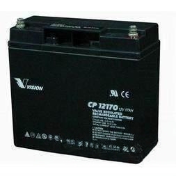 光宇蓄电池6-GFM-17免维护阀空式密封12V17AH 蓄电池CP12170