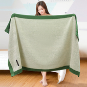 纯棉浴巾毛巾套装 家用柔软加厚洗脸巾吸水成人男士 专用洗澡巾裹巾