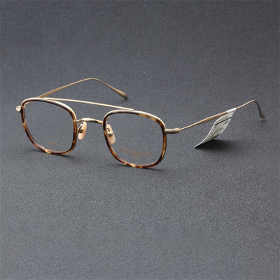 奥德赛全框金属眼镜男女款745