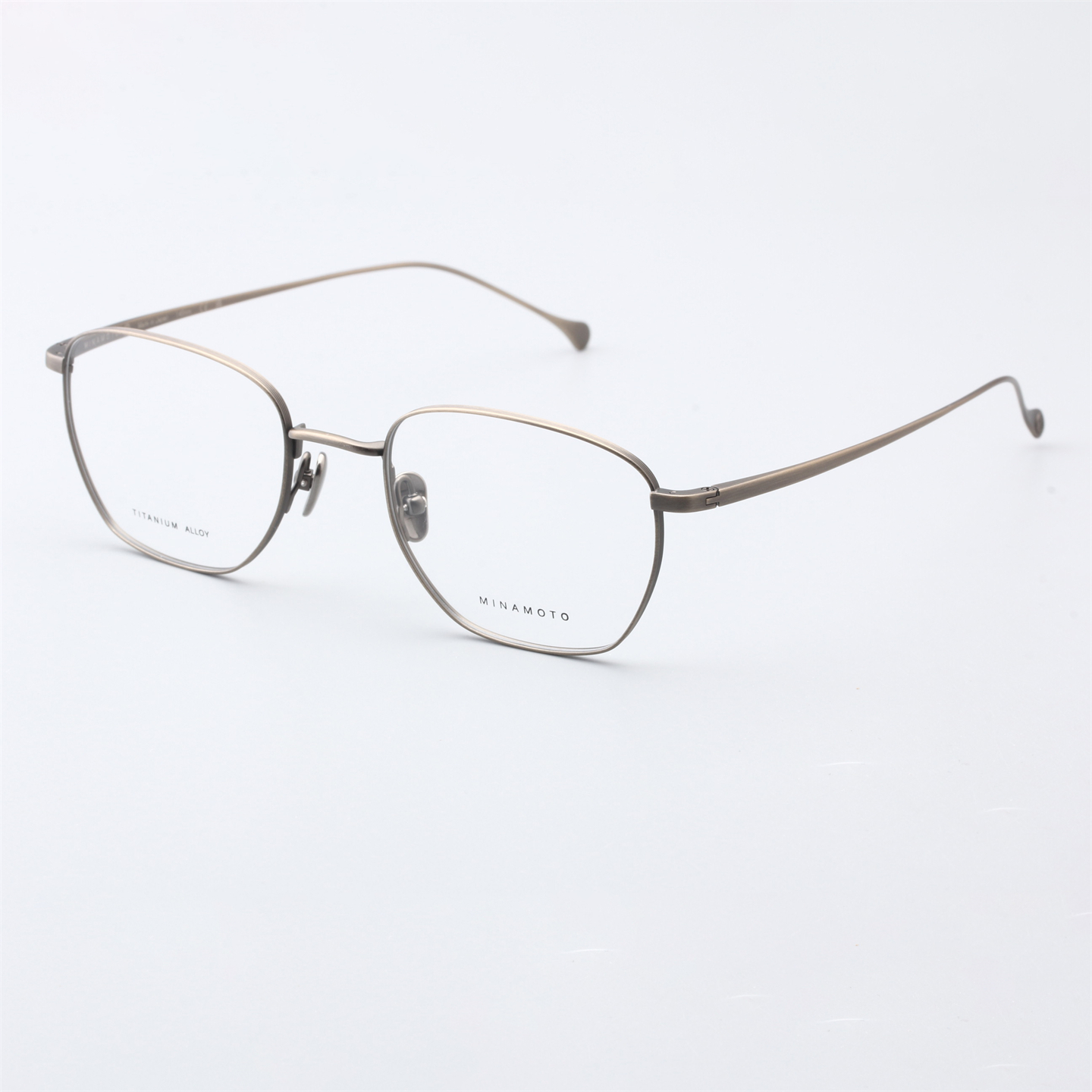 日本进口夏蒙眼镜架男女复古方框