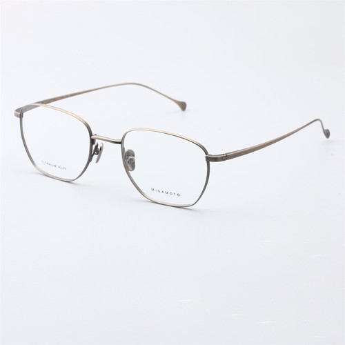 日本进口夏蒙眼镜架男女复古方框