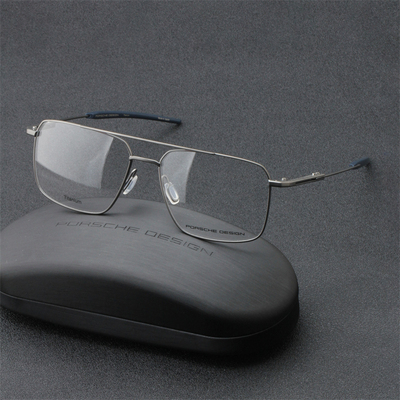 保时捷双梁钛合金眼镜框架P8780