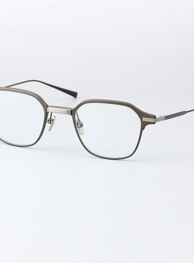 MASUNAGA增永眼镜日本复古手工方框超轻钛架近视商务男女BLEECKER