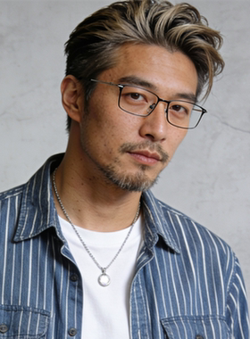 CHARMANT夏蒙钛材近视眼镜架高端商务方框百搭经典眼镜架CH10389