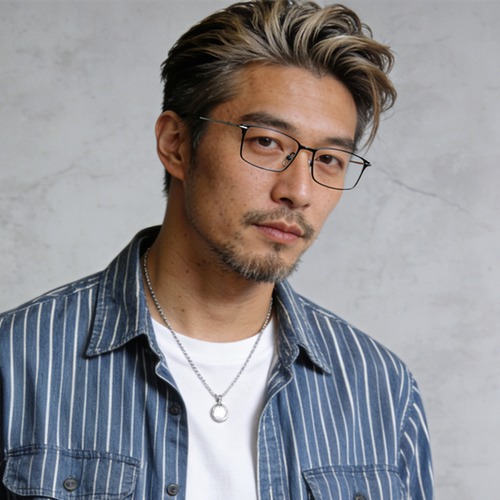 品牌特价纯钛高端商务方框眼镜架