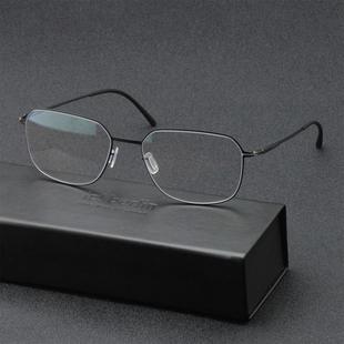 新款 berlin超轻无螺丝眼镜框男近视可配度数防蓝光框德国Rey