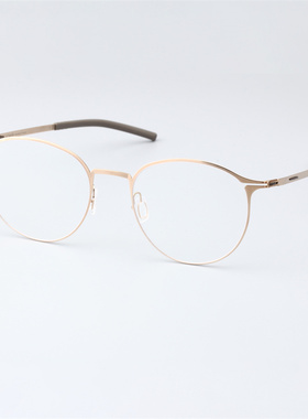 【新款】IC! BERLIN艾晰柏林眼镜架圆 Amihan 2.0近视眼镜IC5002
