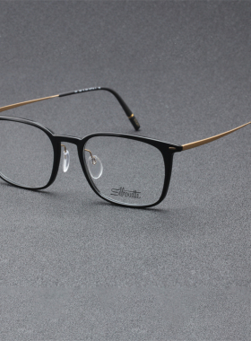 25新款诗乐Silhouette眼镜框男钛架钛材近视方框SPX眼镜架SPX2967