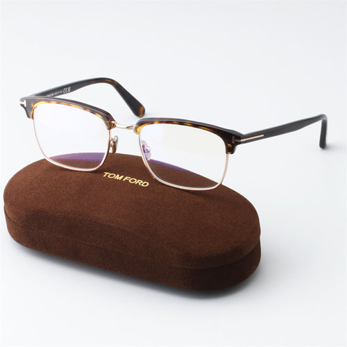 汤姆福特眼镜板材眉框眼镜架