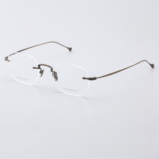 特价CHARAMNT夏蒙眼镜架钛源系列男士商务休闲全框眼镜MN31021